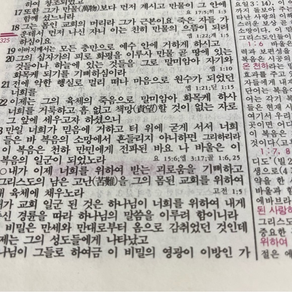 Korean Thompson Commentary Bible - Picture 13 of 16
